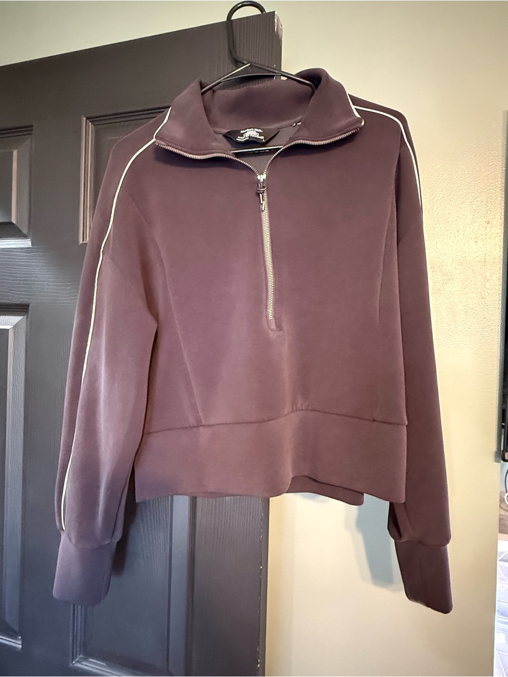 Member’s Mark Women's Half-Zip Cropped Pullover